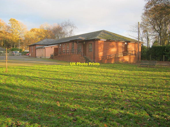 Photo 6"x4" Edwyn Ralph village hall Edwyn Ralph c2010