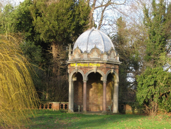 Photo 6"x4" Kelham Hall, summer house Newark-on-Trent c2008