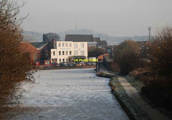 Photo 6"x4" Dudley No 2 Canal, Netherton Brierley Hill\/SO9286 c2010