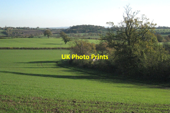 Photo 6"x4" Southwest side of Home Meadow Claverdon c2010