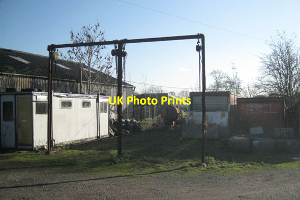 Photo 6"x4" Derelict premises, Langley Road Claverdon c2010