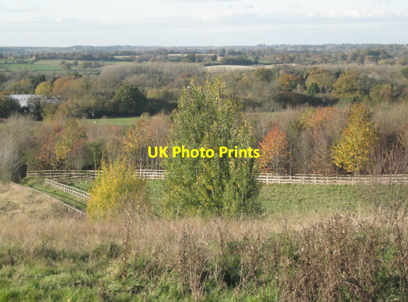 Photo 6"x4" View over Barnmoor Green Barnmoor Green c2010