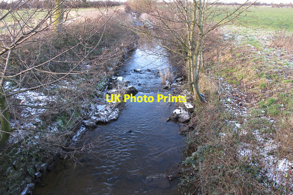Photo 6"x4" Woodplumpton Brook Black Pole c2010