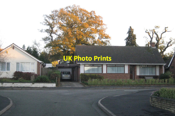 Photo 6"x4" Bungalows, Glebe Road, Claverdon Claverdon c2010