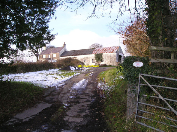 Photo 6"x4" Y Garth Farm Ammanford\/Rhydaman c2010