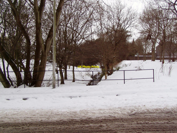 Photo 6"x4" Stream from Walker Dam Aberdeen\/NJ9206 c2010