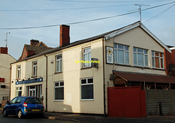 Photo 6"x4" Cradley Heath Labour Club Brierley Hill\/SO9286 c2010