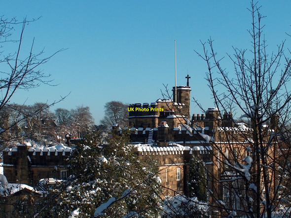 Photo 6"x4" Banner Cross Hall Ecclesall c2010