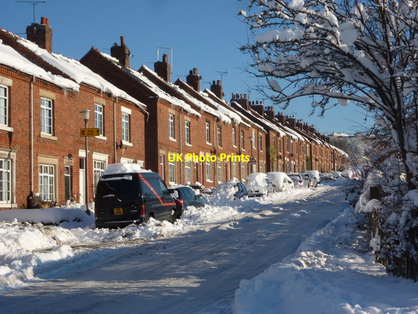 Photo 6"x4" Villas Road, New Bolsover Bolsover c2010