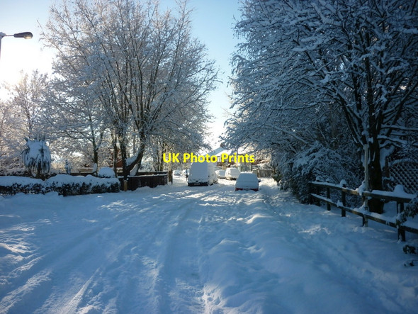 Photo 6"x4" Welwyn Park Drive, Hull Kingswood\/TA0834 c2010