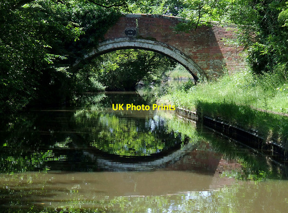 Photo 6"x4" Longford Bridge north of Penkridge, Staffordshire Longridge\/SJ9115 c2010