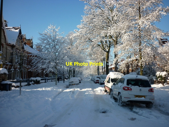Photo 6"x4" Victoria Avenue, Hull Kingston upon Hull c2010