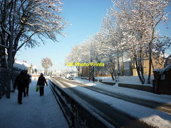 Photo 6"x4" Chanterlands Avenue, Hull Kingston upon Hull c2010