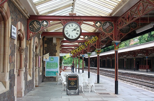 Photo 6"x4" Great Malvern Station Great Malvern c2009 P2