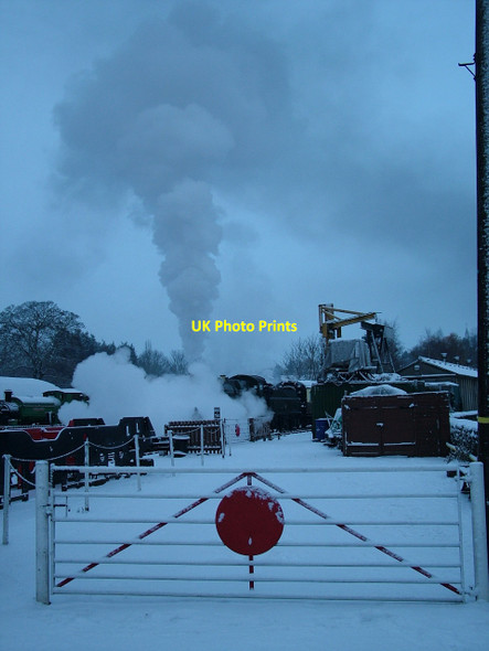 Photo 6"x4" Erlestoke Manor Bridgnorth c2010