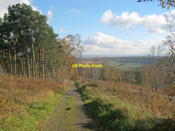Photo 6"x4" Service road on Bardon Hill Agar Nook c2010