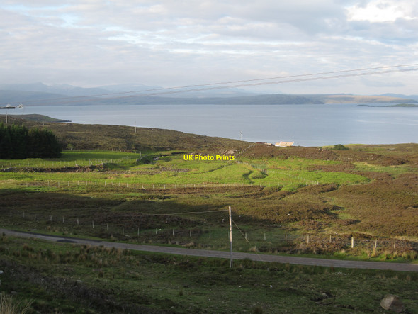 Photo 6"x4" Looking towards Horse Sound Badenscallie c2010