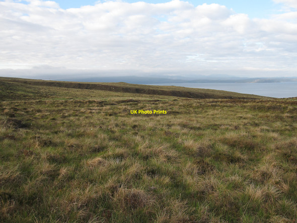 Photo 6"x4" Moorland above Achvraie Badenscallie c2010