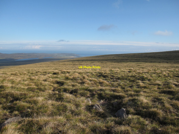 Photo 6"x4" Headwaters of Badenscallie Burn Polglass c2010
