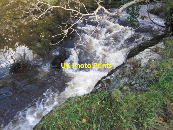 Photo 6"x4" Waterfall on the River Rawthey Fell End\/SD7298 c2010