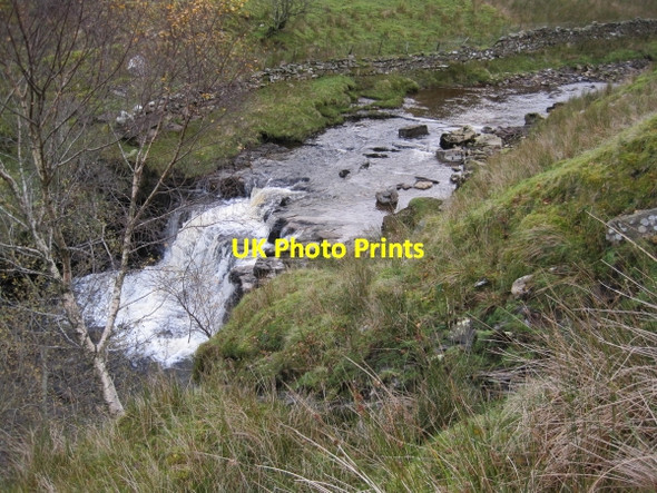 Photo 6"x4" Waterfall on the River Rawthey Fell End\/SD7298 c2010