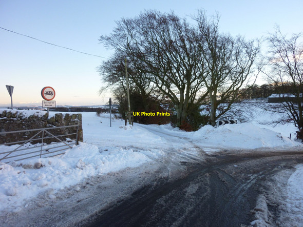 Photo 6"x4" Junction-Ardlogie House Logie\/NO4020 c2010