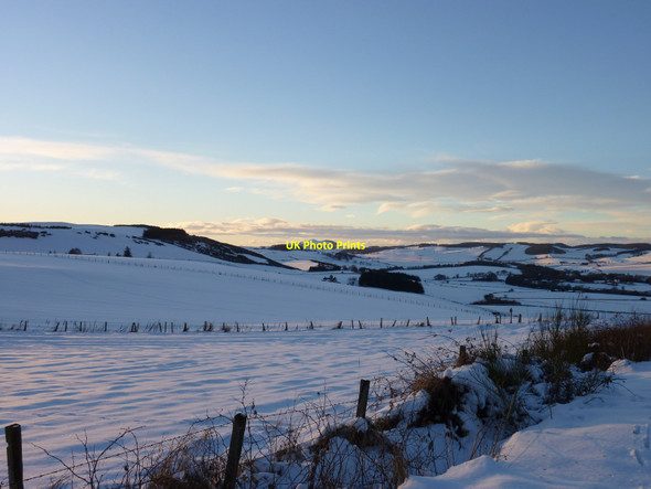 Photo 6"x4" Logie Snowfields Logie\/NO4020 c2010