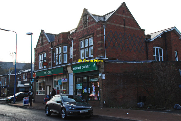 Photo 6"x4" The Post Office, Old Hill Blackheath\/SO9786 c2010