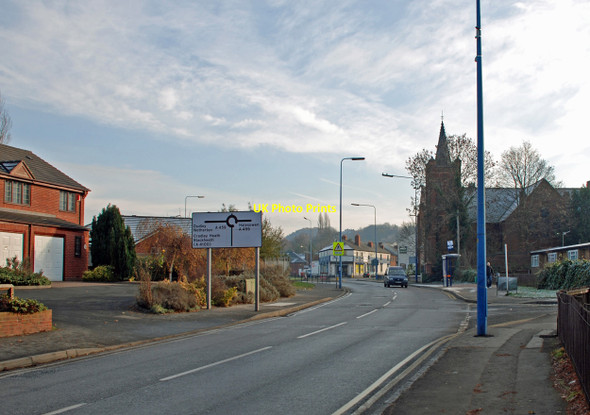 Photo 6"x4" Halesowen Road, Old Hill Blackheath\/SO9786 c2010 P1