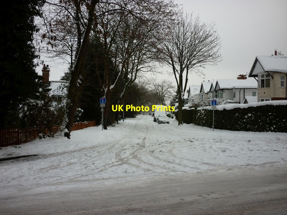 Photo 6"x4" Swanland Road towards Boothferry Road, Hessle Hessle\/TA0326 c2010