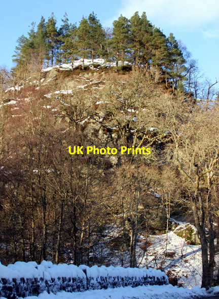 Photo 6"x4" Creag Noran by Loch Achray, the Trossachs Brig o' Turk c2010
