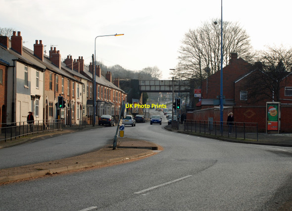 Photo 6"x4" Halesowen Road, Old Hill Halesowen c2010