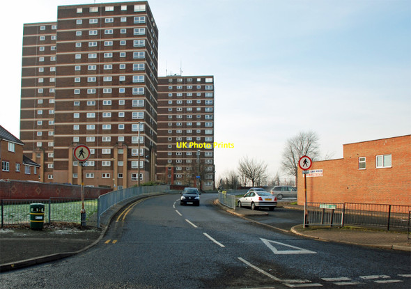 Photo 6"x4" Beechcroft Road, Old Hill Halesowen c2010