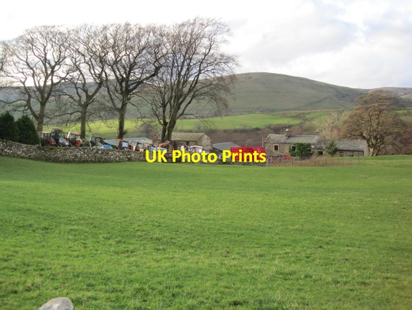 Photo 6"x4" Foggy Gill Farm Fell End\/SD7298 c2010
