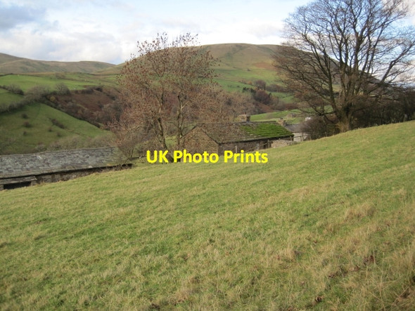Photo 6"x4" Bridge Cottages Fell End\/SD7298 c2010