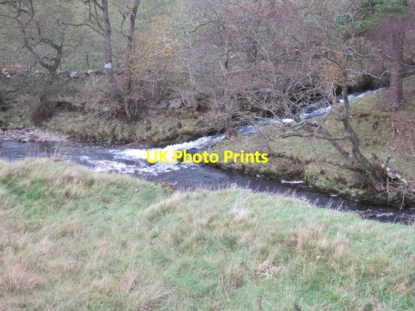 Photo 6"x4" Confluence of River Rawthey and Sally Beck Fell End\/SD7298 c2010