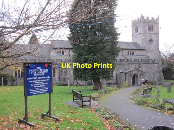 Photo 6"x4" St. Andrew's Church, Sedbergh Sedbergh c2010