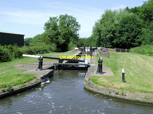 Photo 6"x4" Otherton Lock  south of Penkridge, Staffordshire Otherton c2010