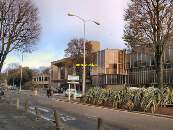 Photo 6"x4" Hove Town Hall Hove c2010