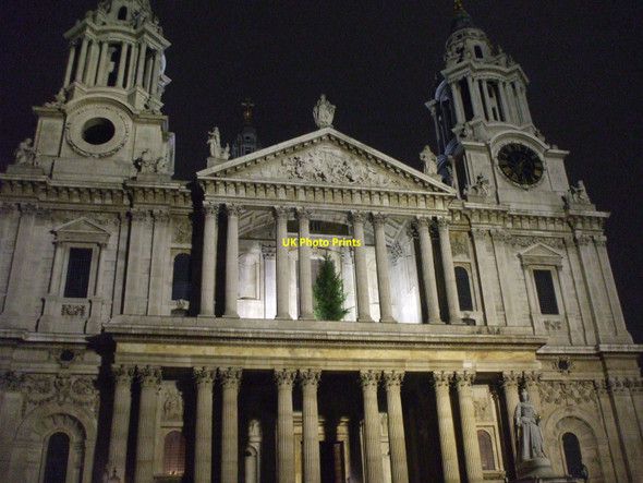 Photo 6"x4" St. Paul's Cathedral, EC4 London c2010