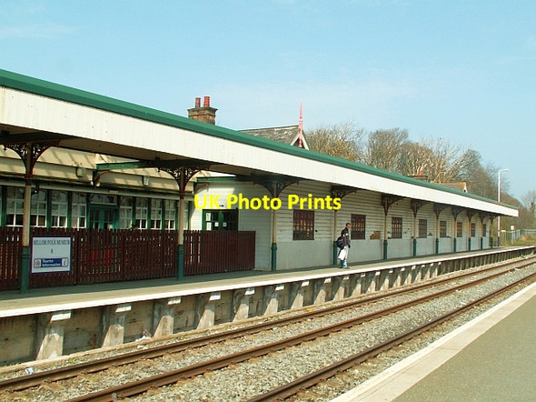 Photo 6"x4" Museum at Millom Railway Station Millom c2007