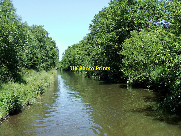 Photo 6"x4" Staffordshire and Worcestershire Canal south of  Penkridge, Staffordshire Rodbaston c2010