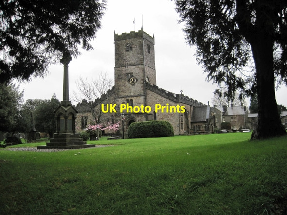 Photo 6"x4" St. Mary's Church, Kirkbly Lonsdale Kirkby Lonsdale c2010