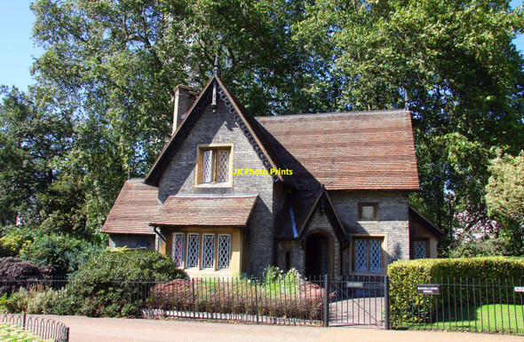 Photo 6"x4" Buckhill Lodge in Kensington Gardens Paddington\/TQ2681 c2010
