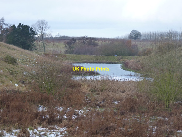Photo 6"x4" Irrigation pool near Barnsley Barnsley\/SO7593 c2010