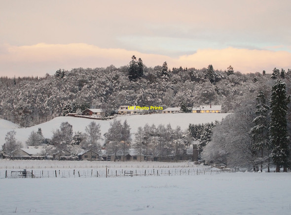Photo 6"x4" Fields and houses on the edge of Dunkeld Dunkeld c2010