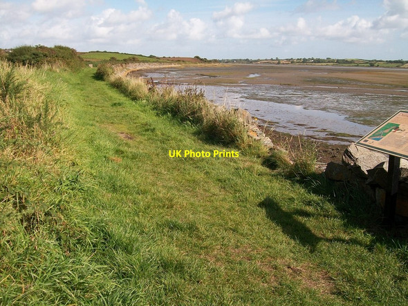 Photo 6"x4" The Lecale Way north of Dundrum Dundrum\/J4036 c2010