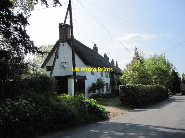 Photo 6"x4" Ibbespen House Child Okeford c2010 P1