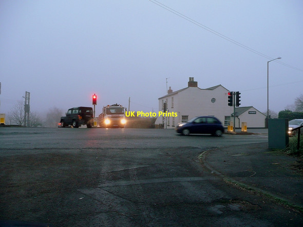 Photo 6"x4" Coombe Hill crossroads Deerhurst Walton c2010