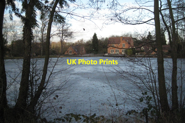 Photo 6"x4" Mill House, Darley Green B93 Packwood c2010